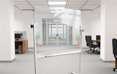 Glassboard Kantelborden