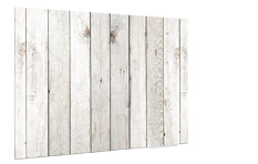 Light Wooden Fence
