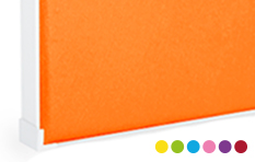 Prikbord Frameless Vilt