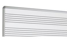 Whiteboard Notenbalken