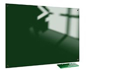 Whiteboard Glas Forest Green