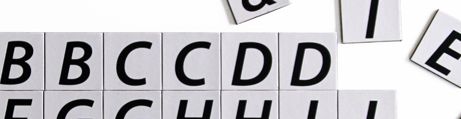Letters en cijfers Letters en cijfers