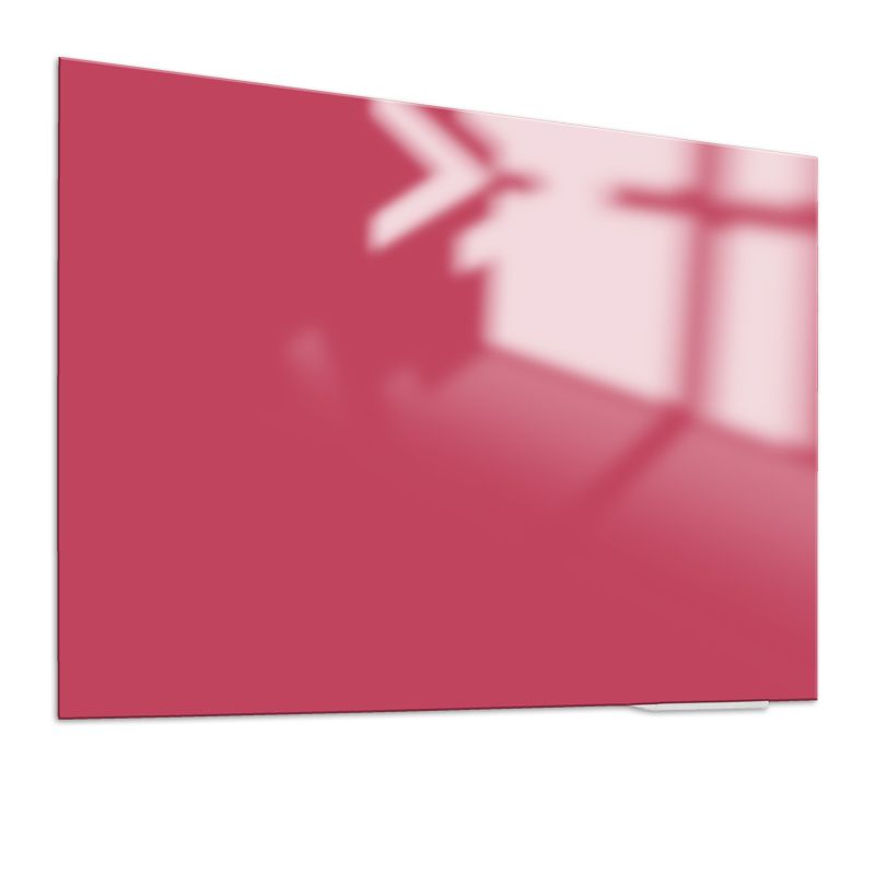 Whiteboard Glas Elegance Candy Pink 45x60 cm