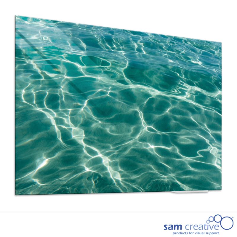 Glassboard Elegance Ambience Water 45x60 cm
