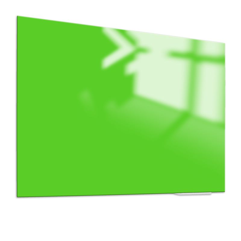 Whiteboard Glas Elegance Lime Green 45x60 cm