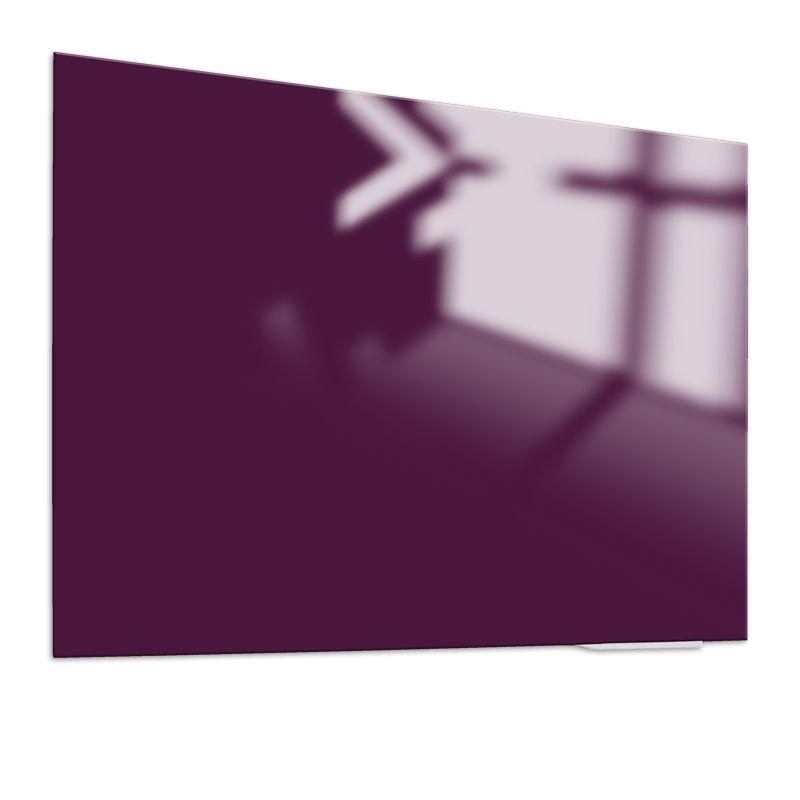 Whiteboard Glas Elegance Perfectly Purple 45x60