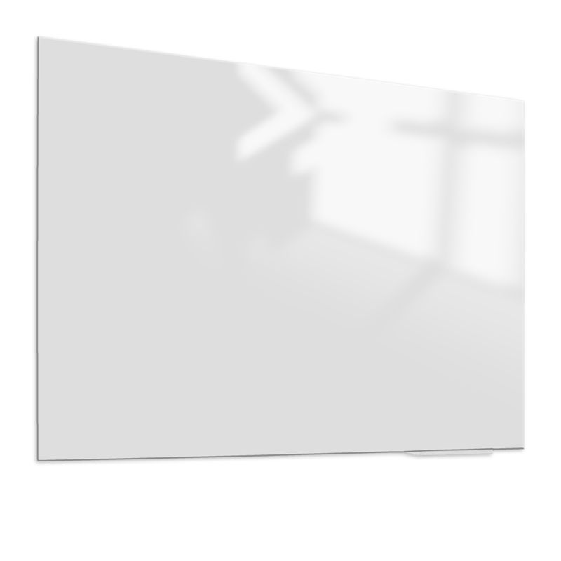 Whiteboard Glas Elegance Clear White 60x90 cm