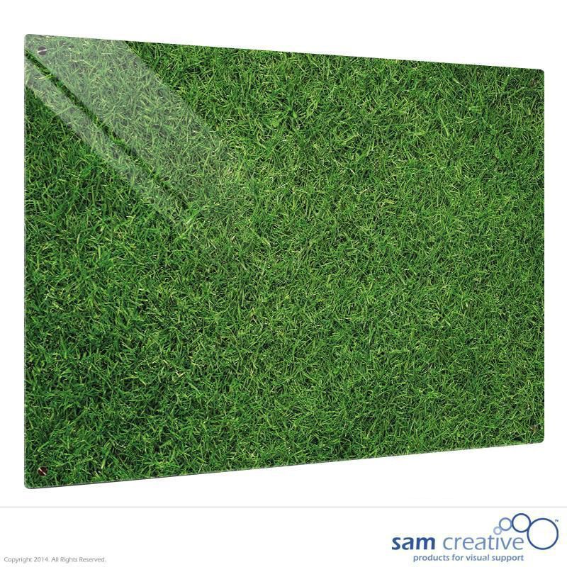 Glassboard Solid Ambience Grass 50x50 cm