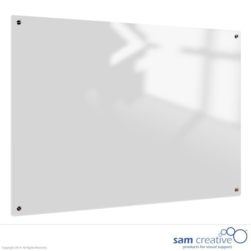 Whiteboard Glas Solid Clear White 45x60 cm