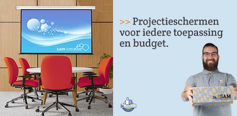 Projectieschermen voor iedere toepassing en budget.