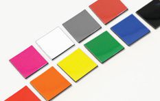 Square 2x2 cm