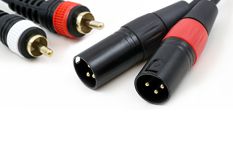 XLR naar RCA