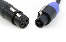 XLR naar Speaker