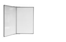Whiteboard 3-sidet
