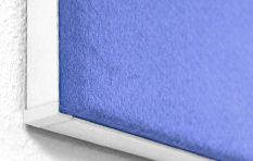 Baby blau, weißes Profil