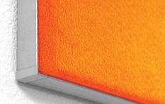 Leuchtend orange, Alu Profil