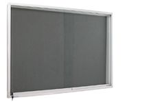 Vitrine opslagstavle