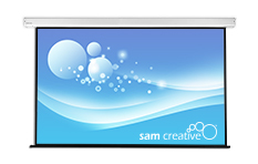 Projektionsleinwand HD Rollo 16:9
