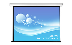 Projektionsleinwand HD Rollo 4:3