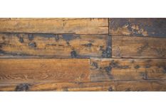 Ambience Old Wooden Fence
