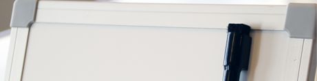 Whiteboard Skrivebord Whiteboard Skrivebord
