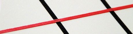 Whiteboard matrix tape Whiteboard matrix tape