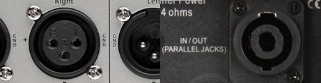 Speaker naar XLR