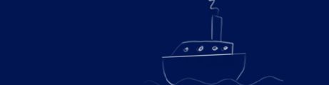 Whiteboard Glass Marine Blue