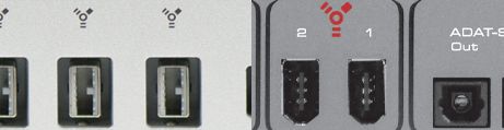 FireWire 6/9-pins FireWire 6/9-pins