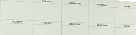 Monday - Friday Monday - Friday