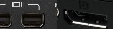 Displayport naar Mini Displayport Displayport naar Mini Displayport