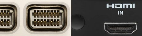 Mini DVI naar HDMI Mini DVI naar HDMI