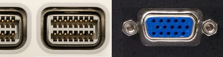 Mini DVI naar VGA Mini DVI naar VGA