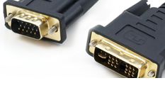 VGA naar DVI