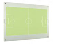 Whiteboard Glass Sports Analysis