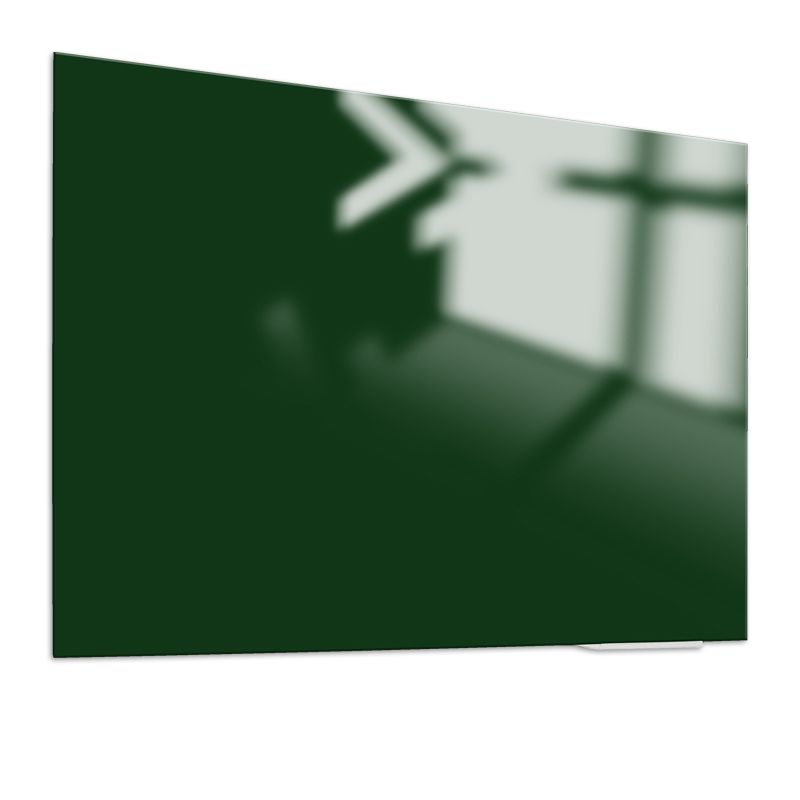 Whiteboard Glas Elegance Forest Green 90x120 cm