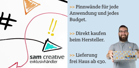 Pinnwände für jede Anwendung und jedes Budget.